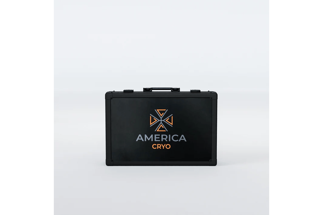 case of the America Cryo Subzero Aesthetic Localized Cryotherapy Machine