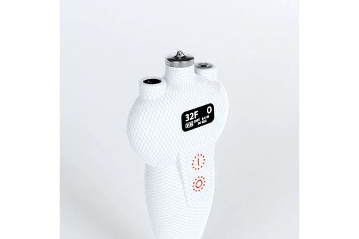 Side view of the America Cryo Subzero Orthopedic Localized Cryotherapy Machine