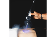 America Cryo Subzero Orthopedic Localized Cryotherapy Machine in use