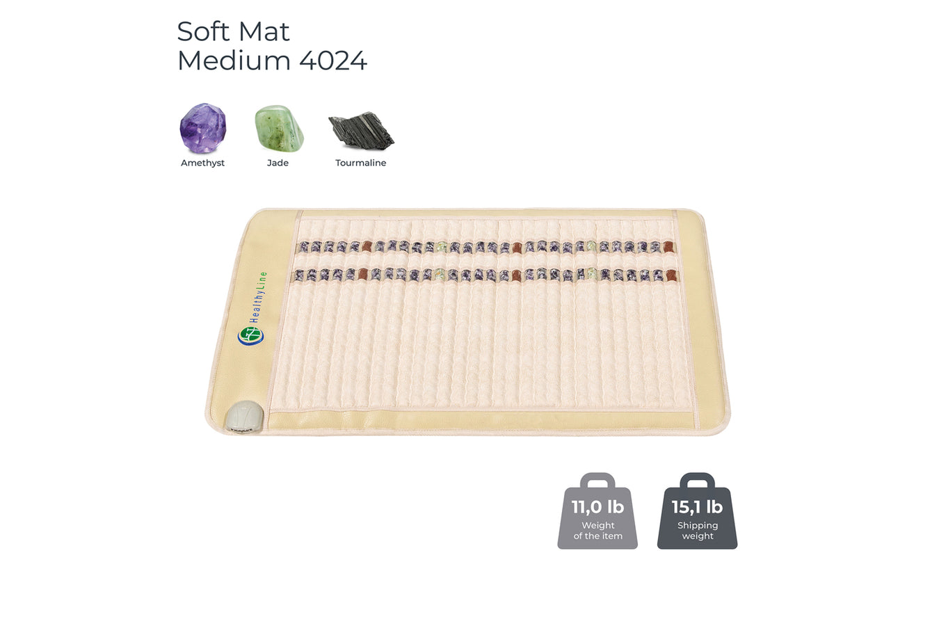 Healthyline Inframat Pro Gemstones