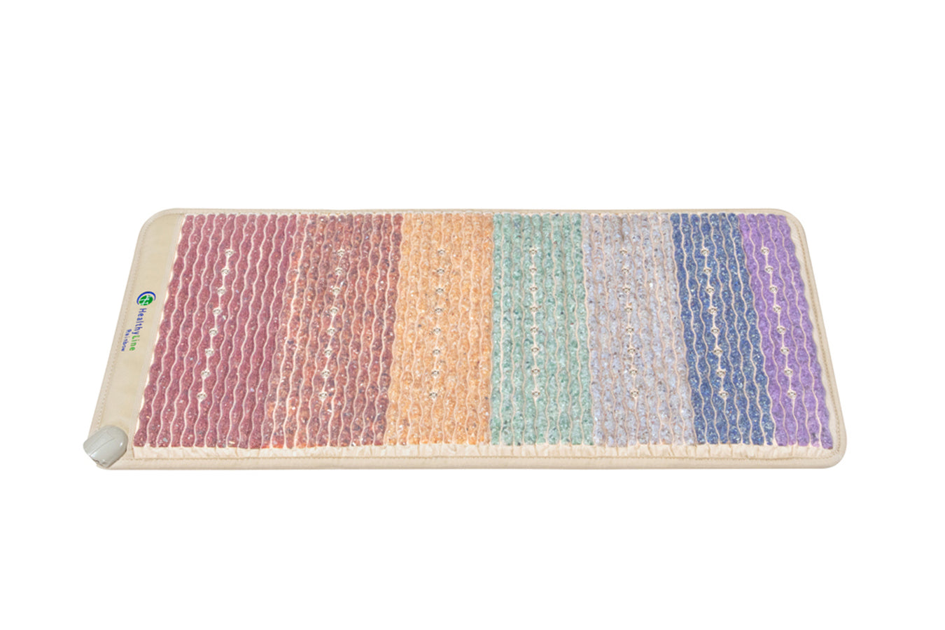 HealthyLine Rainbow Chakra Mat Medium 5024 Firm Photon PEMF Inframat Pro 3rd Edition