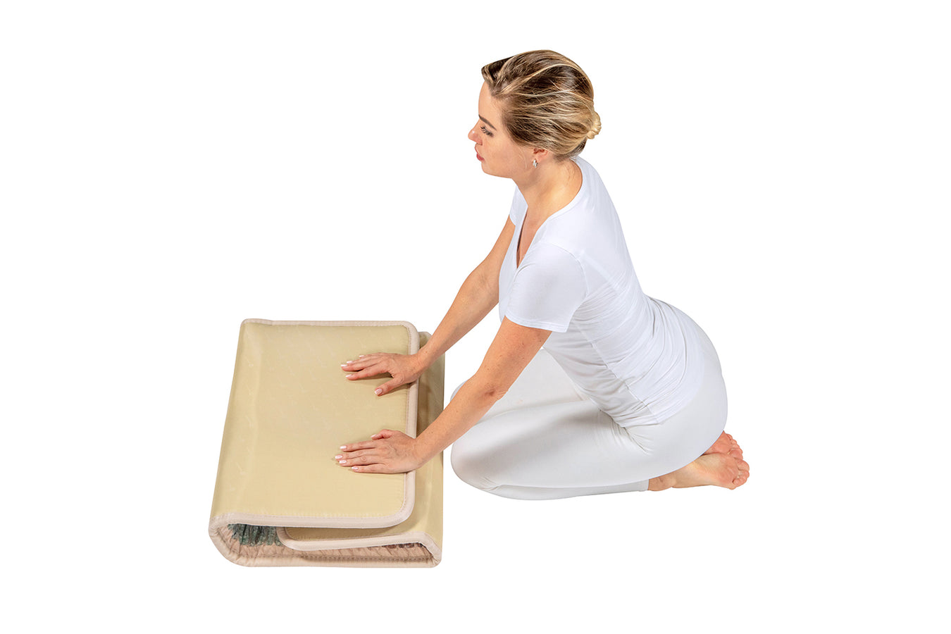 Healthyline Chakra Mat folded