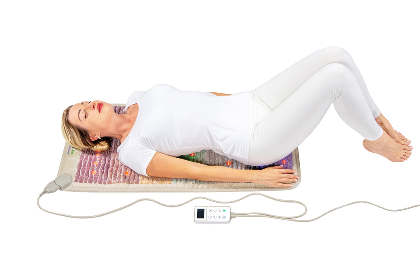 Healthyline Infrared Small Mat In Use