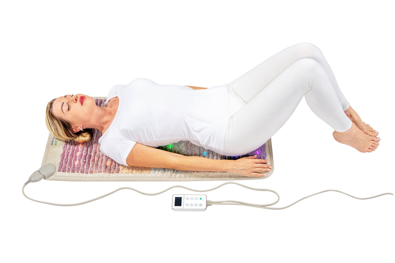 Healthy Line Infrared Mat Small In Use