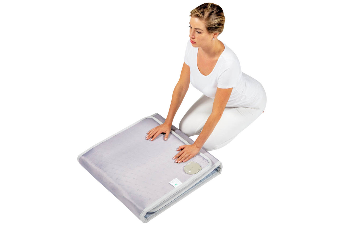 Healthyline Pemf Mat platinum full 7224 firm, folded
