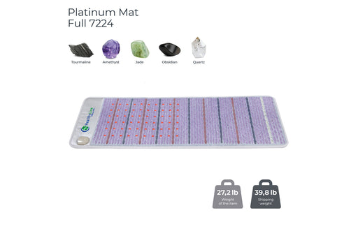 HealthyLine Platinum Mat Full 7224 Firm – Photon Advanced PEMF InfraMat Pro®-1