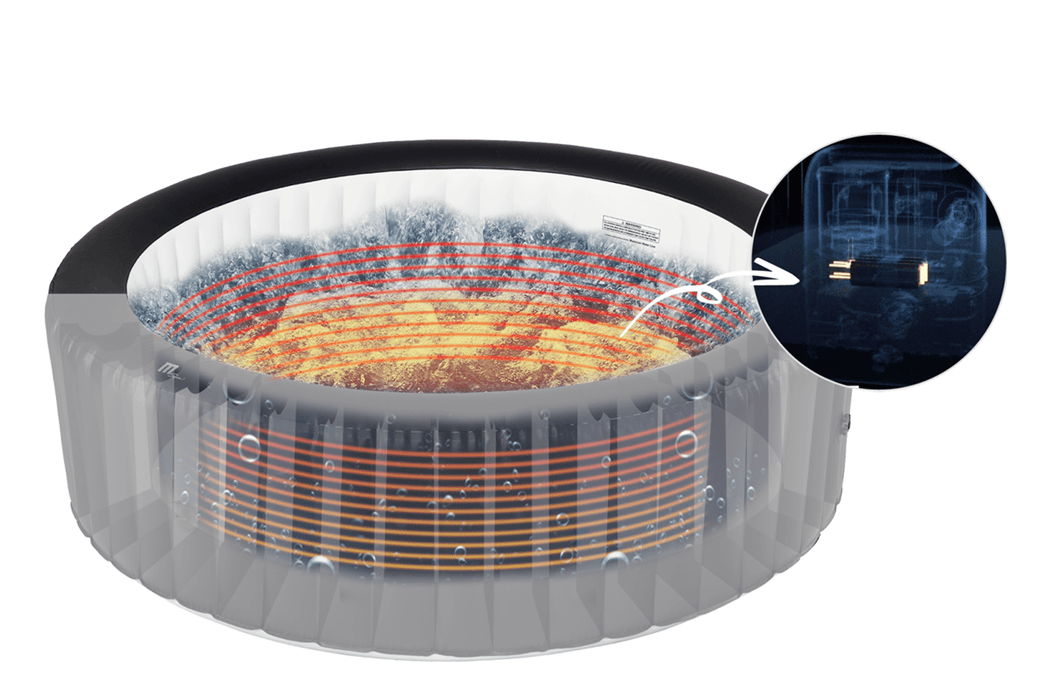 MSPA Vento 6 Person Hot Tub