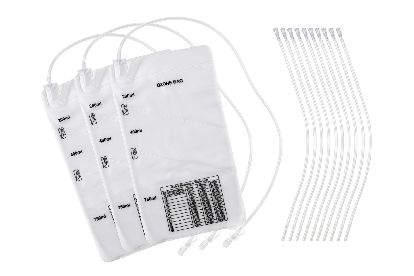 Promolife Basic Ozone Insufflation Package - 4