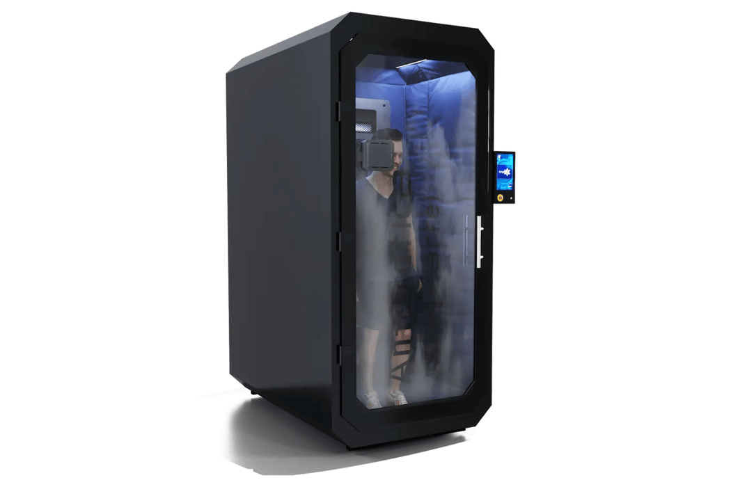 VACUACTIVUS Antarctica Barrel Electric Cryotherapy Chamber