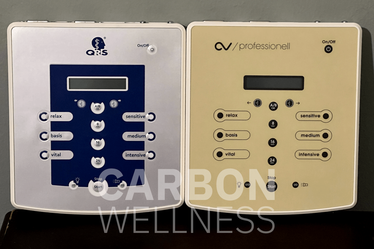 Cellvital Homecare PEMF system control unit closeup