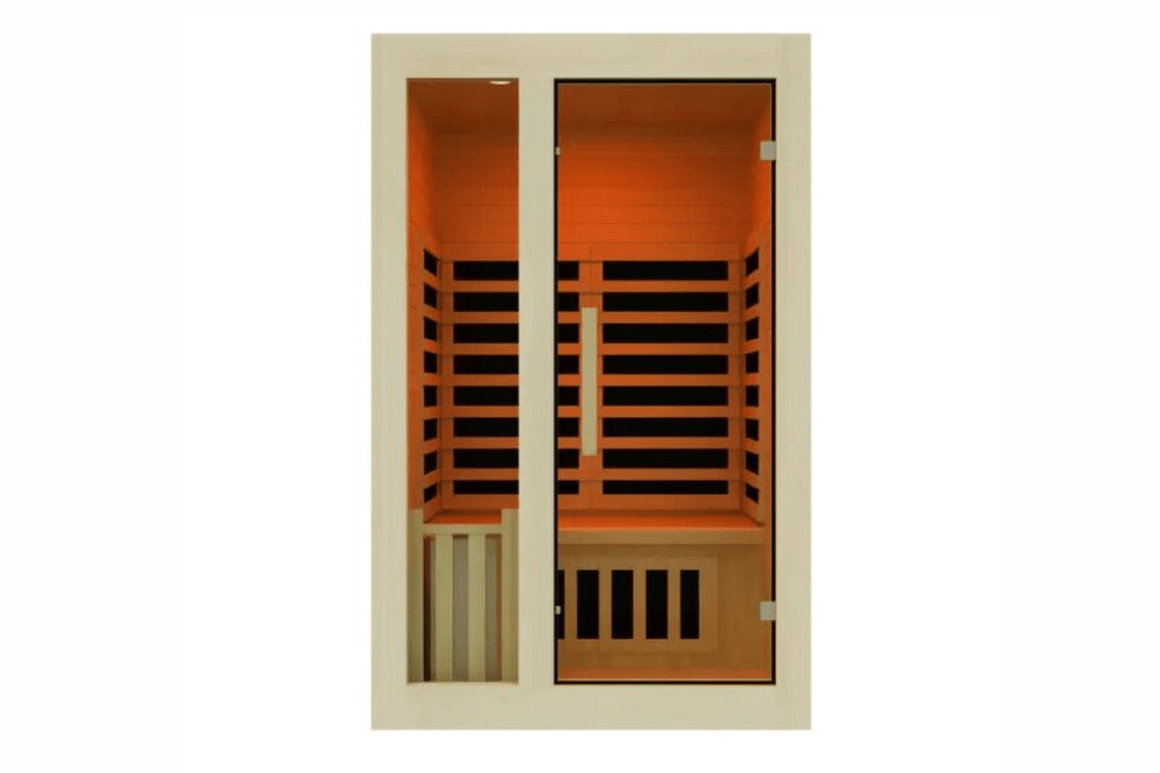 Heavenly Heat Far Infrared 2 Person Sauna The Ideal Home Detox