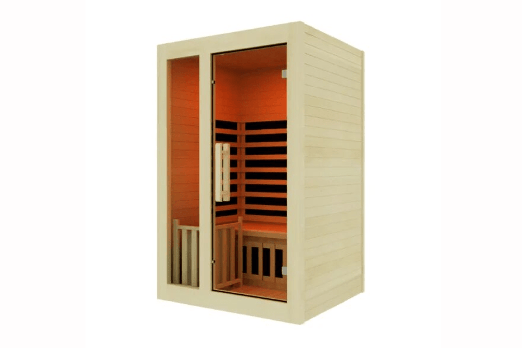 Heavenly Heat Far Infrared 2 Person Sauna The Ideal Home Detox