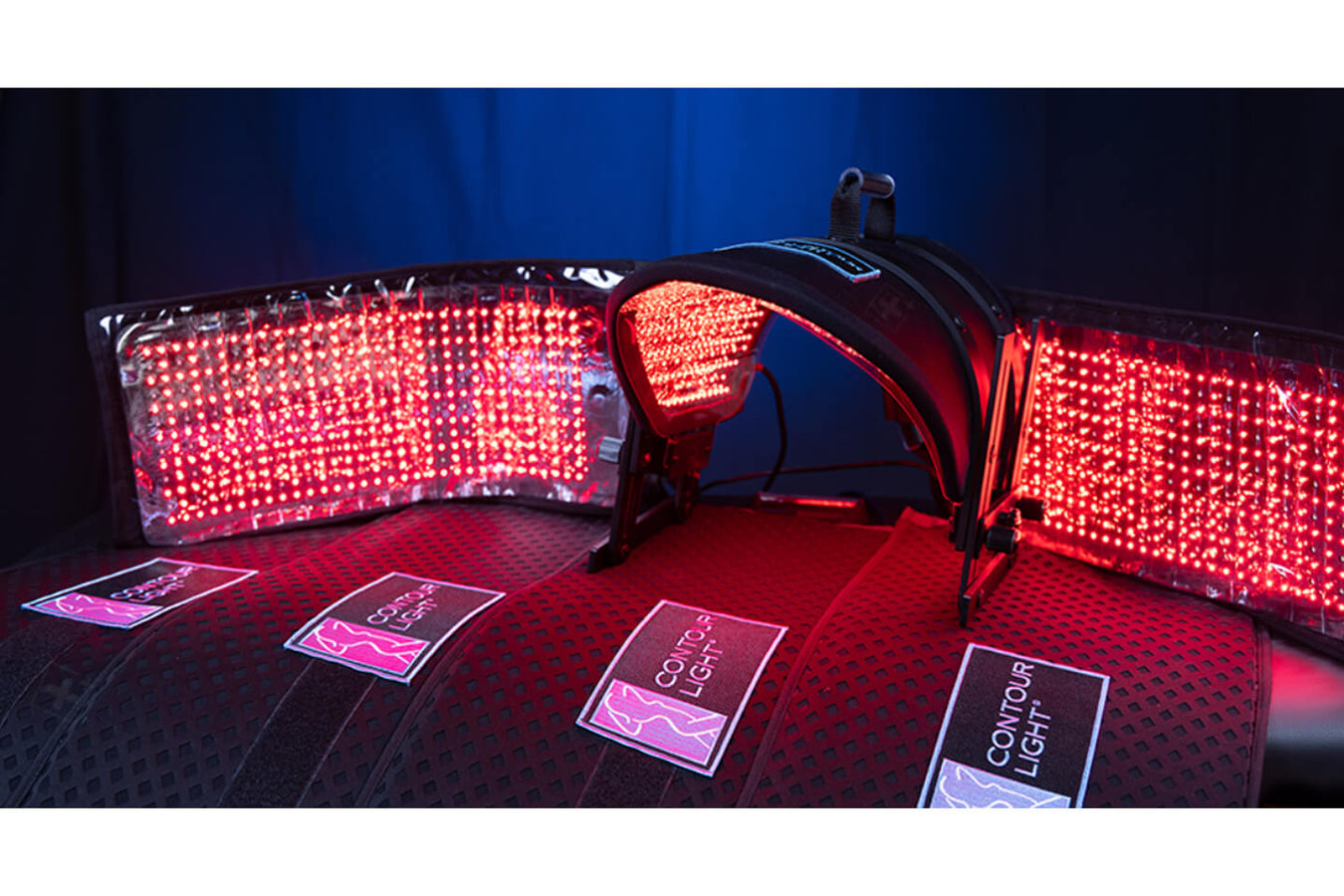 Contour Light Red Light Therapy system front view