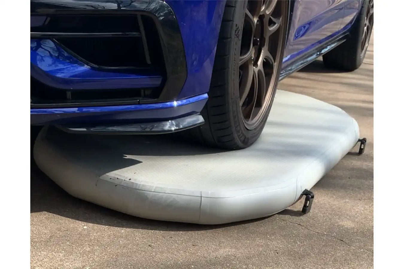 Inflatable Cold Plunge compression test