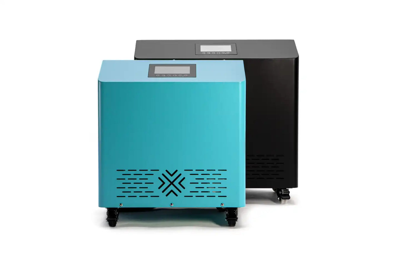 Cryospring Cold + Hot Plunge System, all colors black and blue
