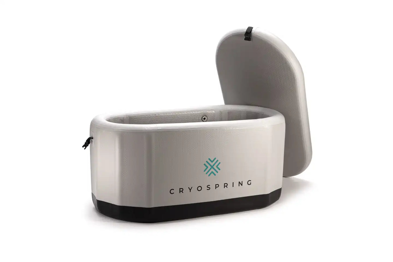 Cryospring Inflatable Cold Plunge with cover