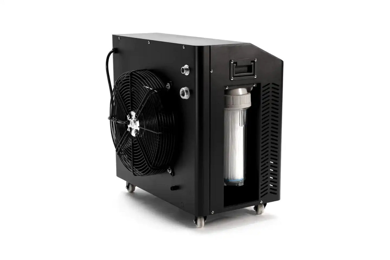 Cryospring Wi-Fi Enabled Ice Bath Chiller Machine back view