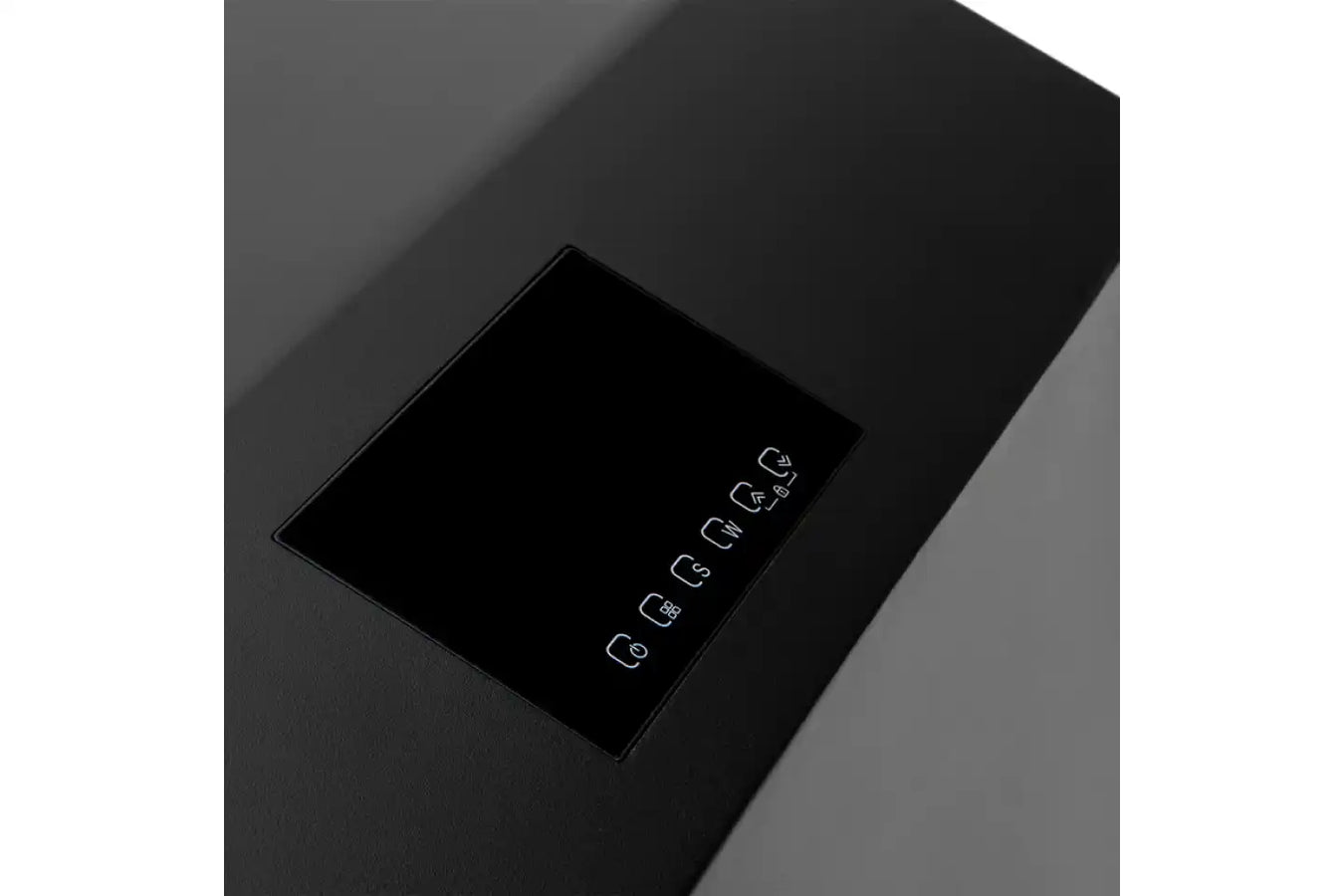 Cryospring Cold Plunge Chiller close up Matte black