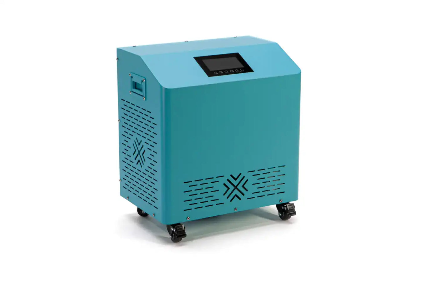 Cryospring Cold Bath Machine Matte Cryo Blue