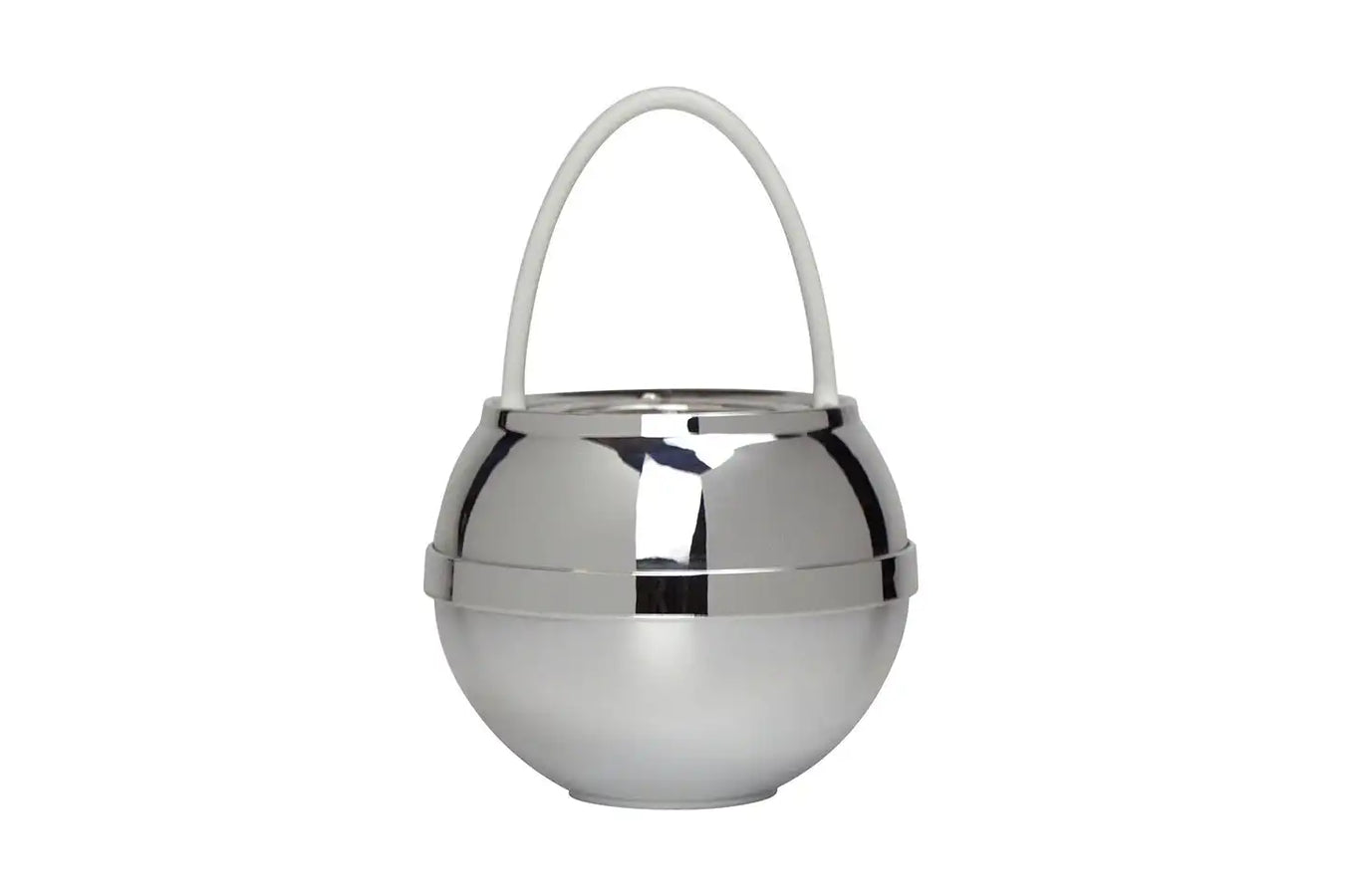 Crystal Quest Bath Ball Filter, Silver Color