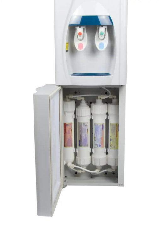 Crystal Quest Hybrid Ultrafiltration Bottleless Water Cooler - Open
