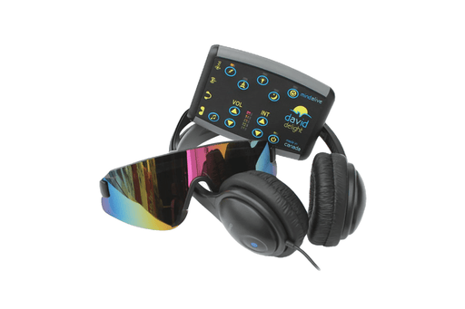 DAVID Delight Light and Sound Therapy System