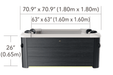MSPA Oslo 6 Person Hot Tub