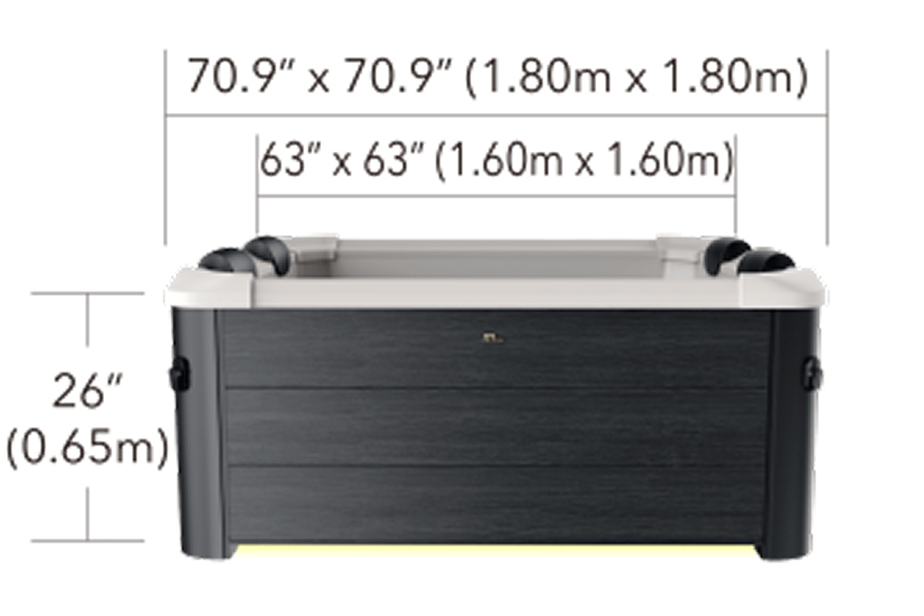 MSPA Oslo 6 Person Hot Tub