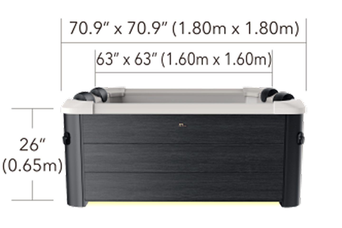 MSPA Oslo 6 Person Hot Tub