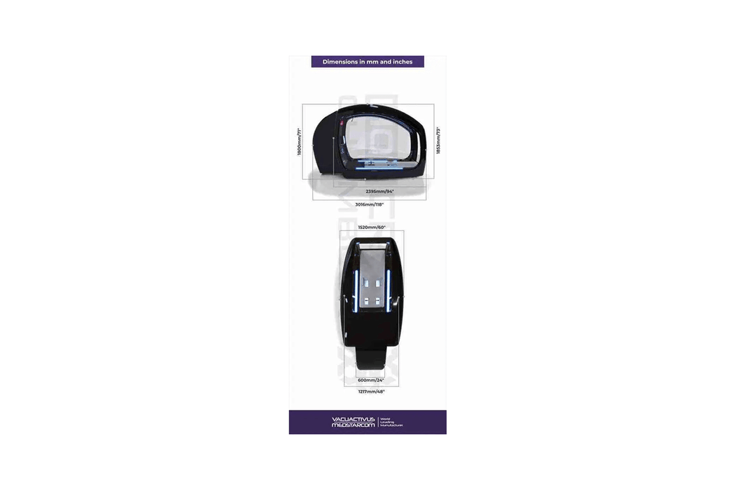 VACUACTIVUS HotCRYO Hot And Cold Chamber