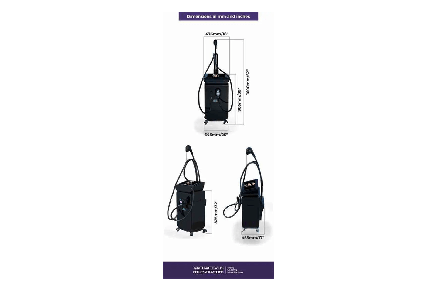 VACUACTIVUS Silhouette Shaper Body Sculpting Machine