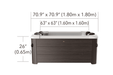 MSPA Tribeca 6 Person Hot Tub