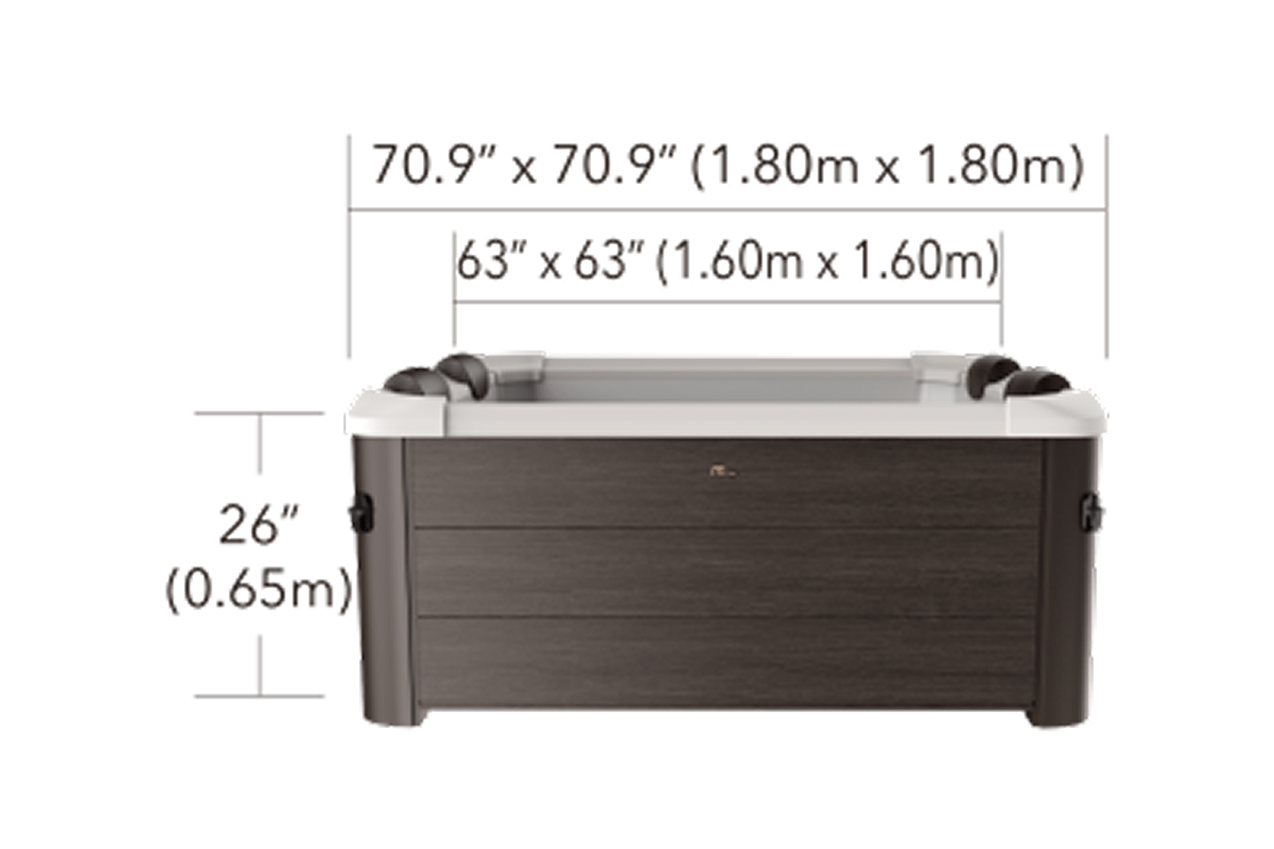 MSPA Tribeca 6 Person Hot Tub