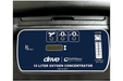 Drive DeVilbiss Continuous Flow Portable Oxygen Concentrator panel