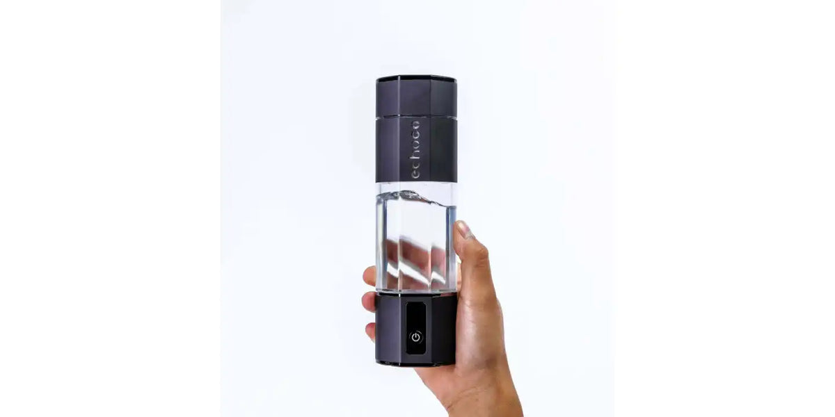Echo Go+ Hydrogen Water Bottle, Black