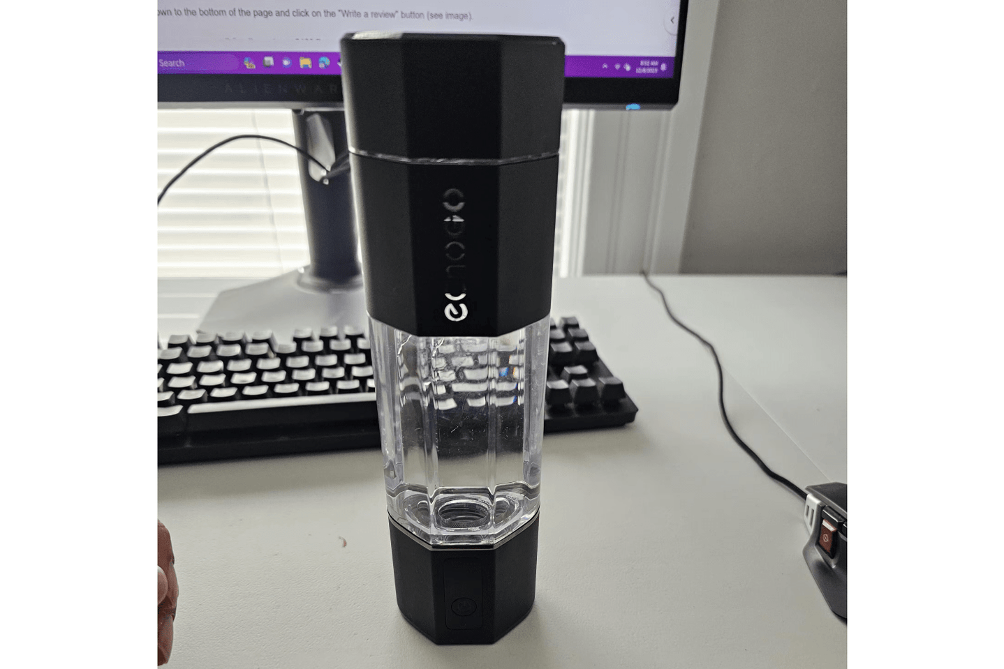 Echo Go+ Hydrogen Water Bottle — Carbon Wellness MD