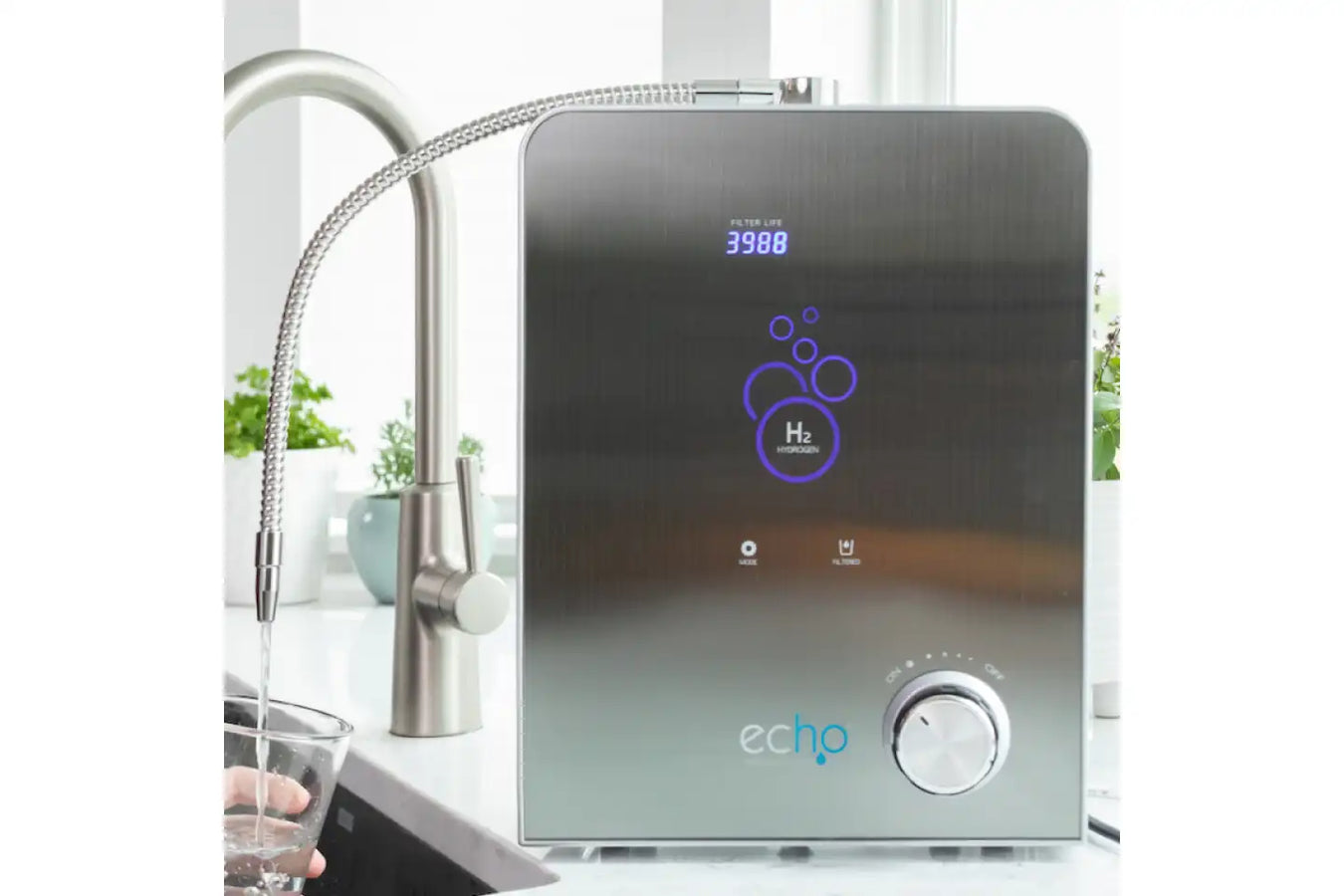 Echo H2O in use