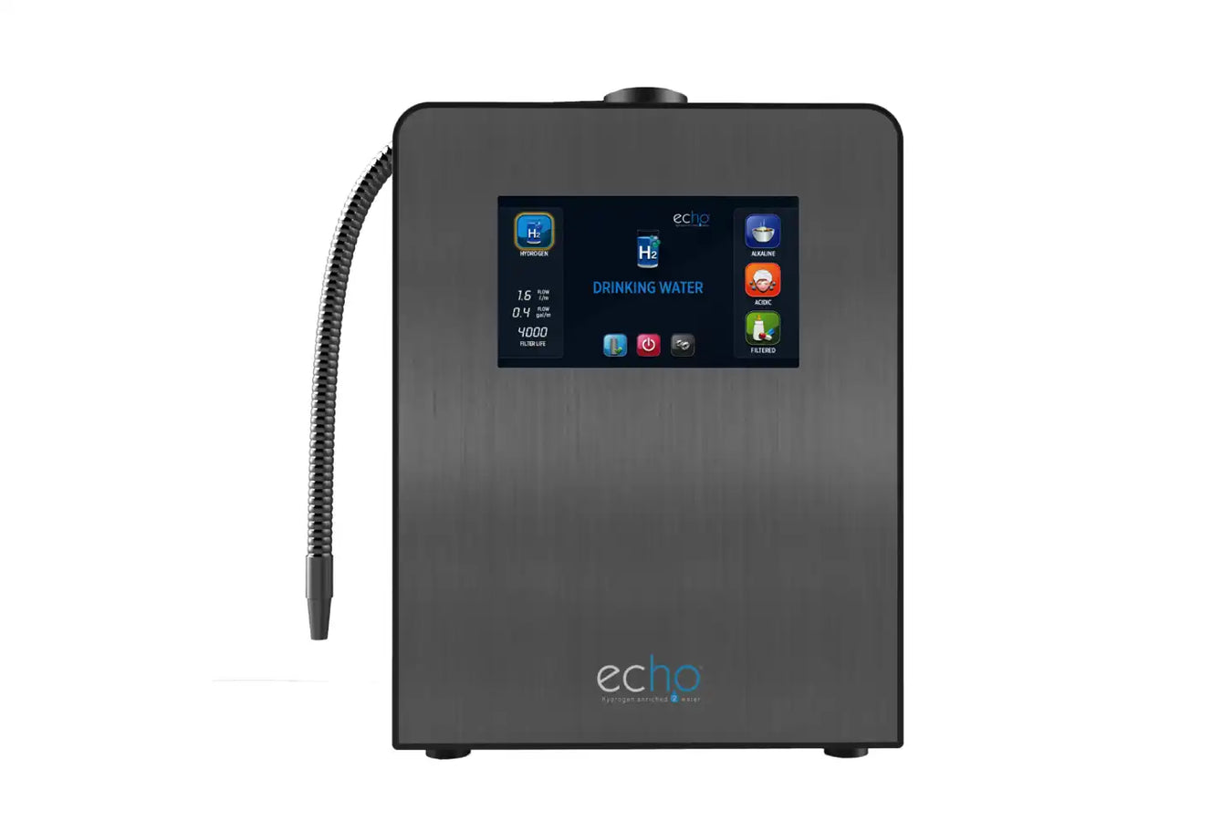 Echo Ultimate Hydrogen Water Machine Black