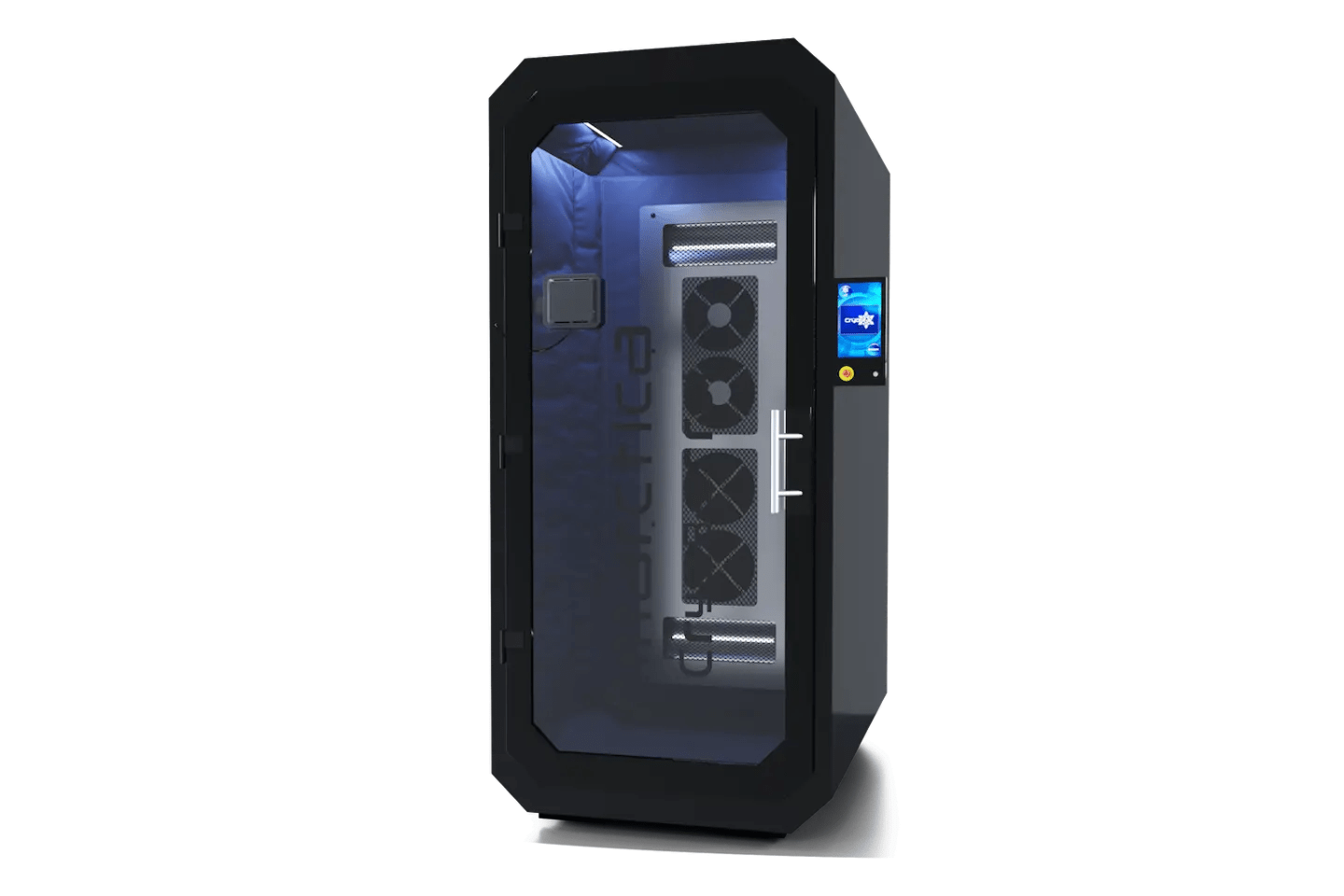 VACUACTIVUS Antarctica Barrel Electric Cryotherapy Chamber
