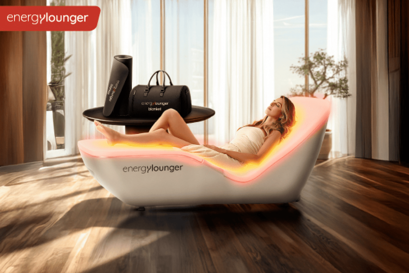 Energy Lounger Red Light Therapy Couch And Bed