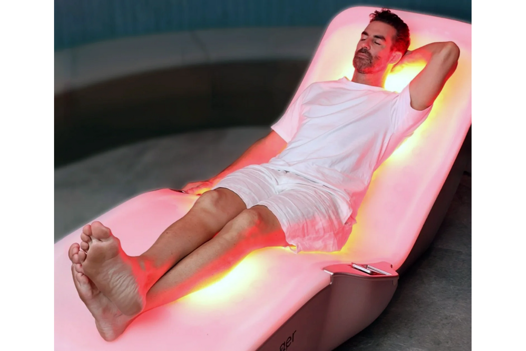 Energy Lounger Red Light Therapy Couch And Bed