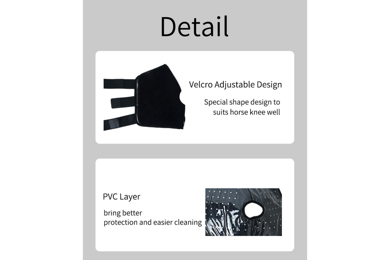 Equiviva Horse Red Light Therapy Hock Wrap
