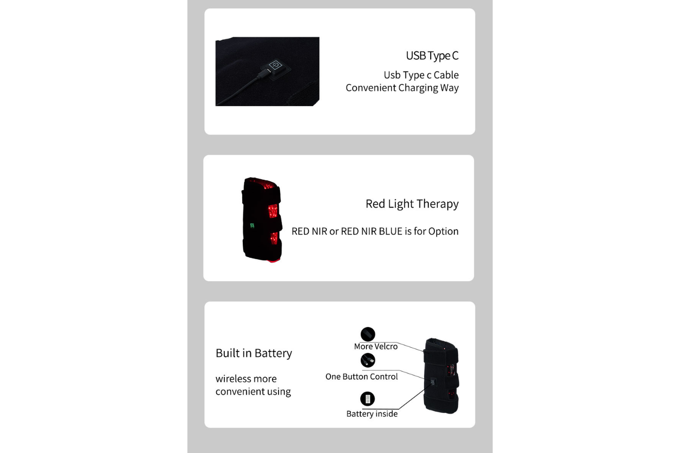 Equiviva Horse Red Light Therapy Hock Wrap