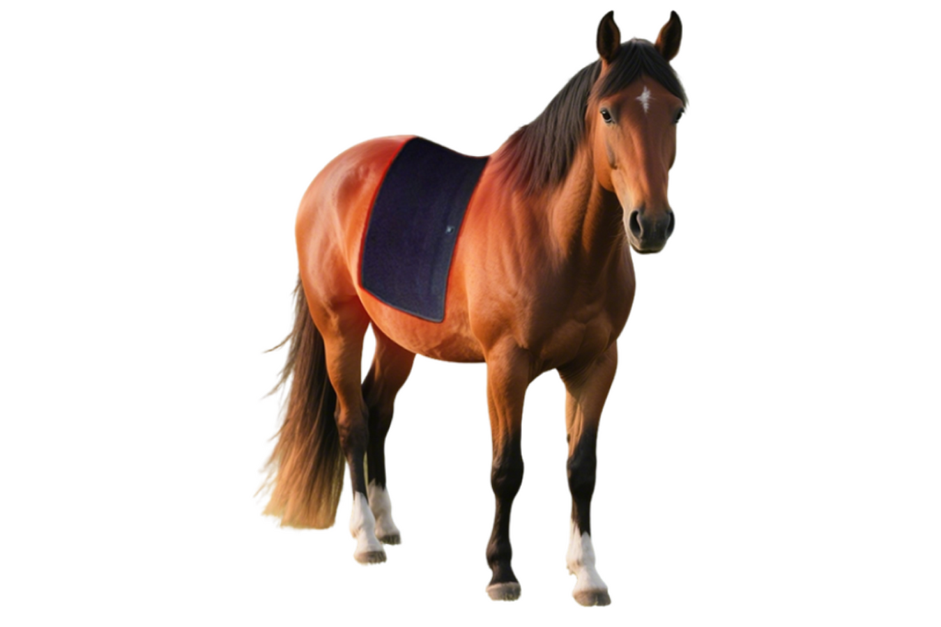 Equiviva Horse Red Light Therapy Back Wrap