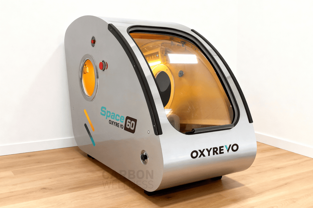 OXYREVO Space60 1.5 to 2.0ATA Hard Sitting Hyperbaric Chamber