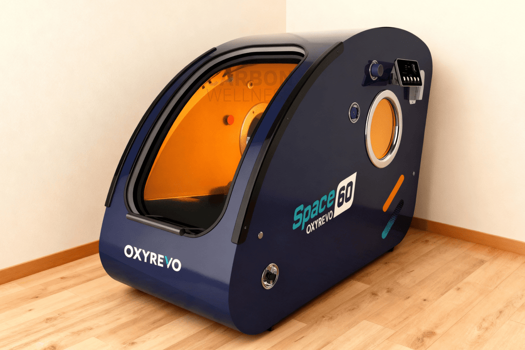 OXYREVO Space60 1.5 to 2.0ATA Hard Sitting Hyperbaric Chamber