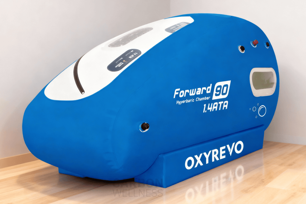 OXYREVO Forward90 1.4 to 1.5 ATA Portable Sitting Hyperbaric Chamber