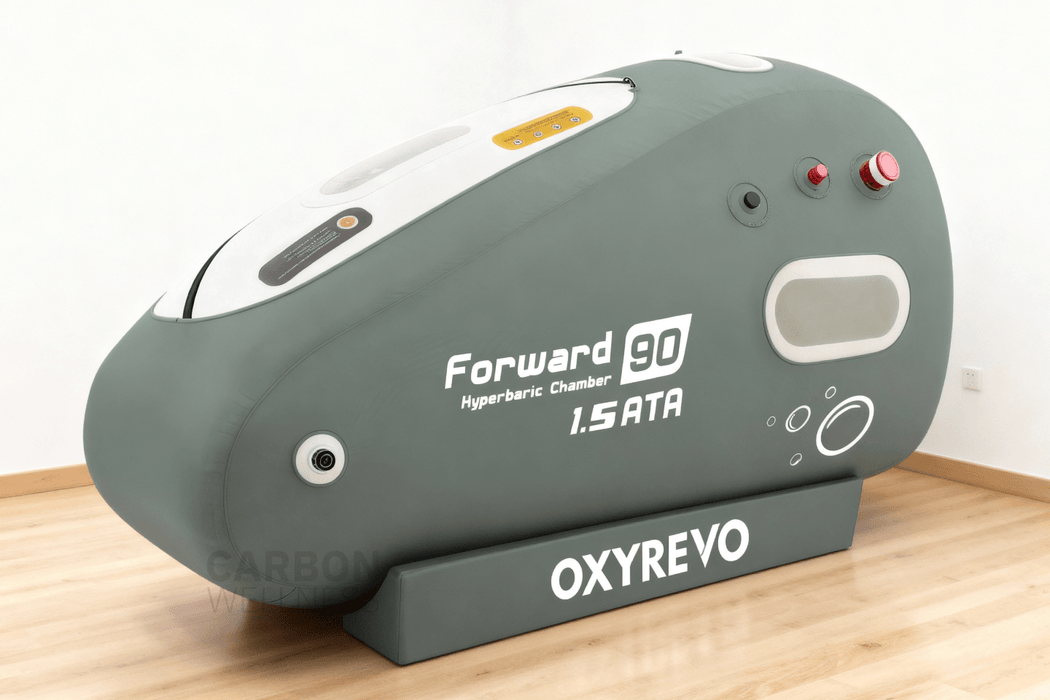 OXYREVO Forward90 1.4 to 1.5 ATA Portable Sitting Hyperbaric Chamber