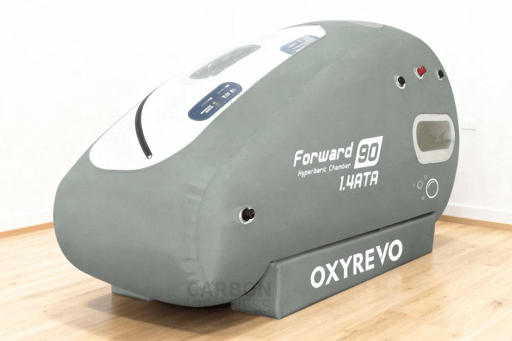 OXYREVO Forward90 1.4 to 1.5 ATA Portable Sitting Hyperbaric Chamber