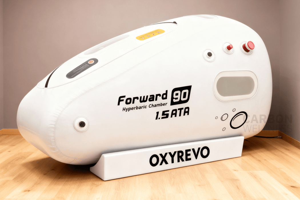 OXYREVO Forward90 1.4 to 1.5 ATA Portable Sitting Hyperbaric Chamber